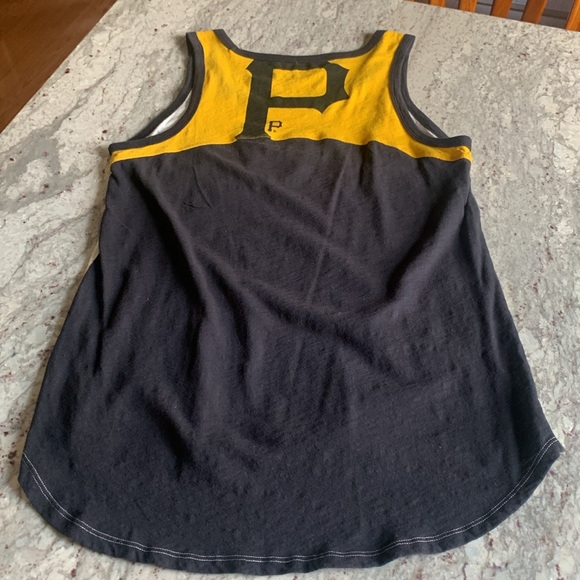 Pittsburgh Pirates Sparkly Designed Tank Top - Picture 2 of 8